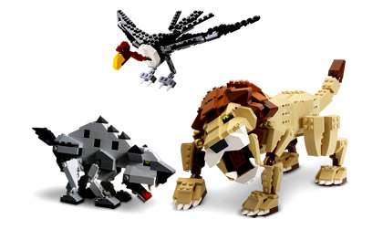 4884 Wild Hunters Sets