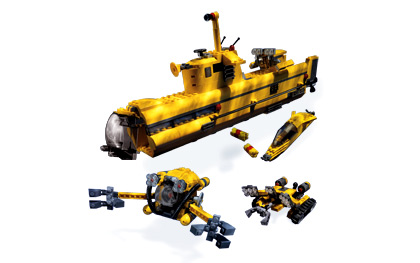 4888 Sea Explorers Sets