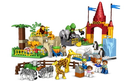 4960 Giant Zoo Sets