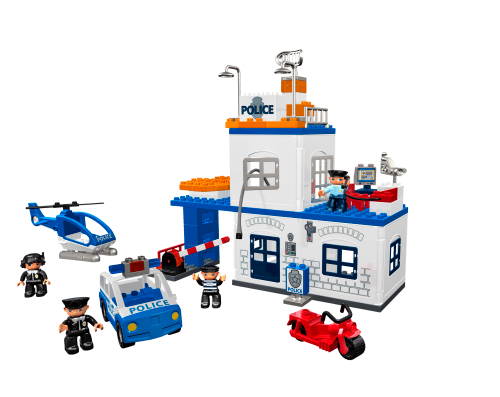 4965 Police Action Set Sets