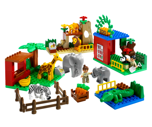 4968 Friendly Zoo Sets