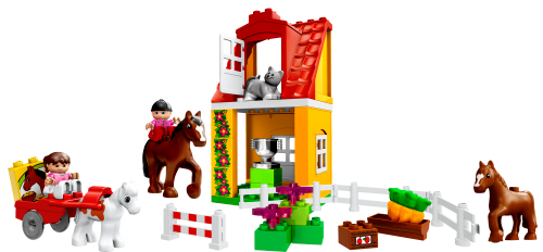 4974 Horse Stables Sets
