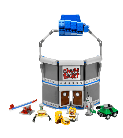 4981 The Chum Bucket Sets