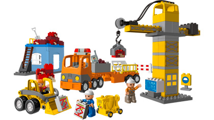 4988 Construction Site Sets