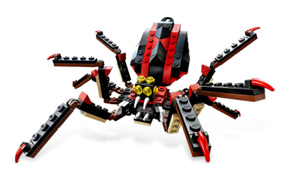 4994 Fierce Creatures Sets