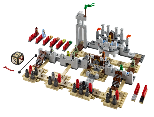 50011 Lord of the Rings The Battle for Helms Deep Sets