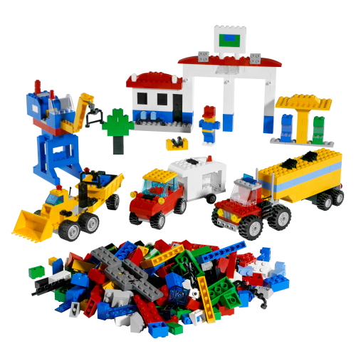 5483 LEGO® Vehicles Large Starter Crate Sets