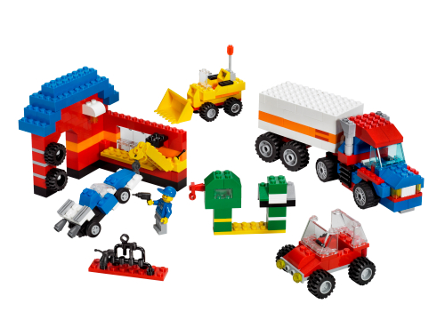 5489 Ultimate LEGO® Vehicle Building Set Sets
