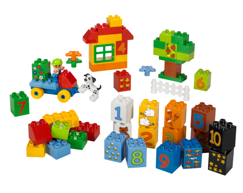 5497 LEGO® DUPLO® Play with Numbers Sets