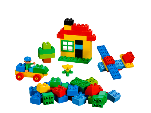 5506 LEGO® DUPLO® Large Brick Box Sets