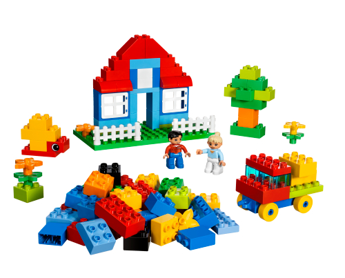 5507 LEGO® DUPLO® Deluxe Brick Box Sets