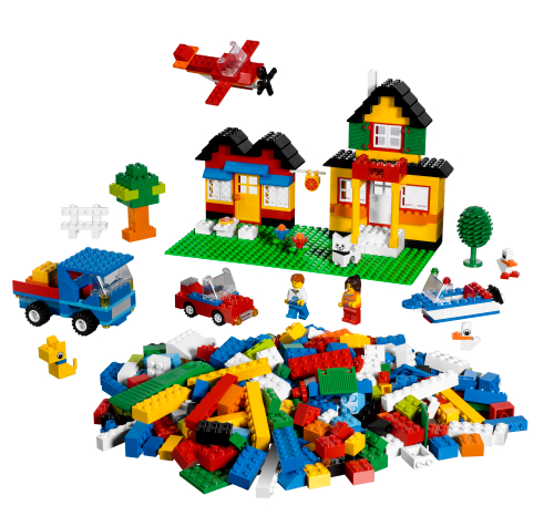 5508 LEGO® Deluxe Brick Box Sets