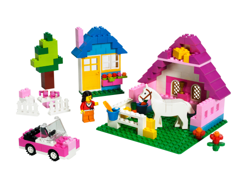 5560 LEGO® Large Pink Brick Box Sets