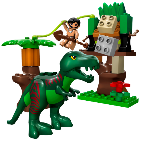 5597 Dino Trap Sets