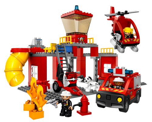 5601 Fire Station Sets