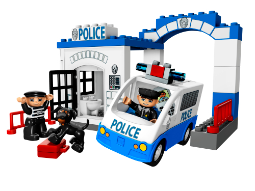 5602 Police Station Sets