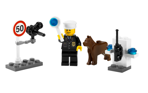 5612 Police Officer Sets