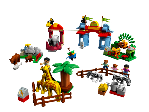 5635 Big City Zoo Sets