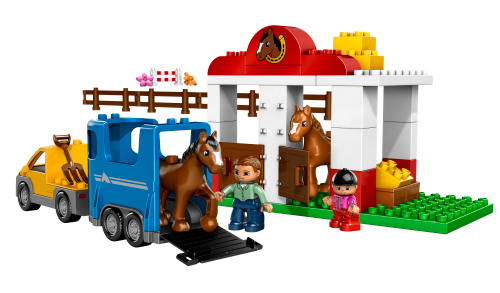 5648 Horse Stables Sets