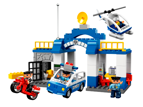 5681 Police Station Sets
