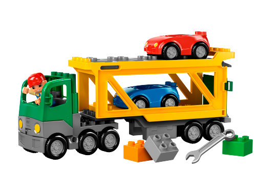 5684 Car Transporter Sets