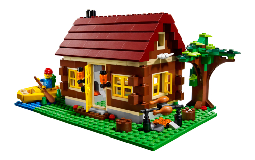 5766 Log Cabin Sets