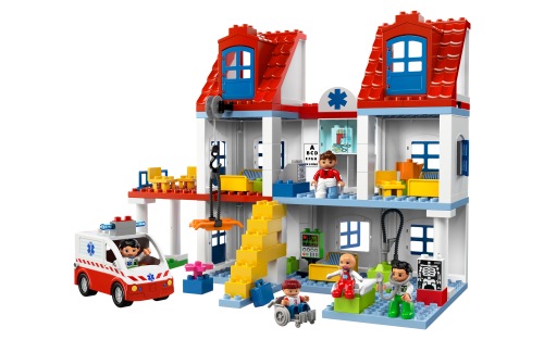 5795 Big City Hospital Sets