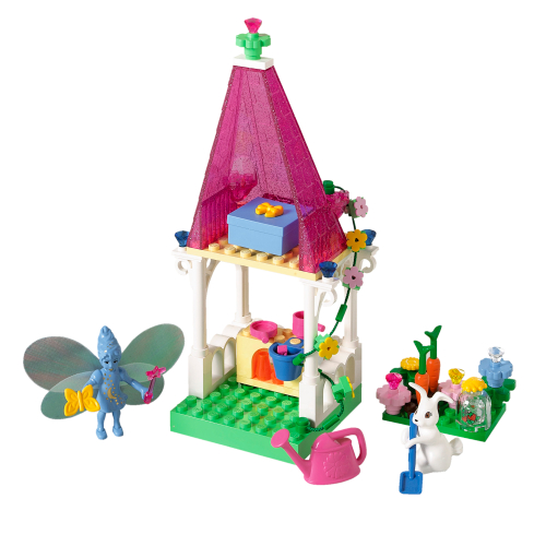 5824 Little fairy with cottage and garden Sets