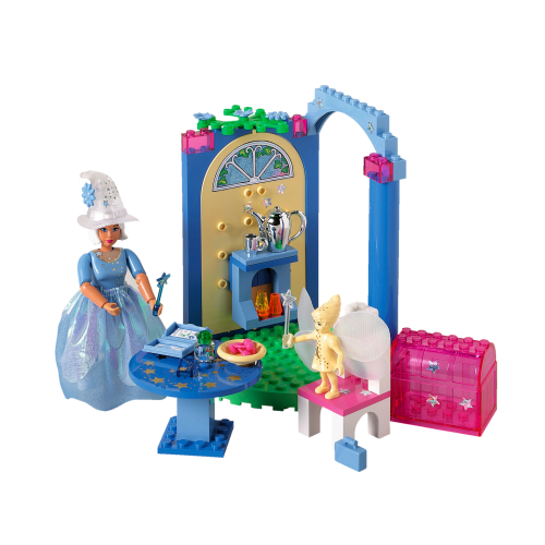 5825 Fairy Queen's Magical Place Sets