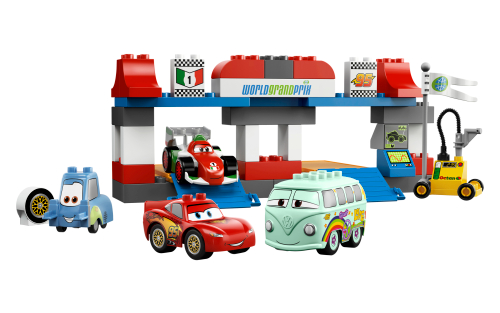 5829 The Pit Stop Sets