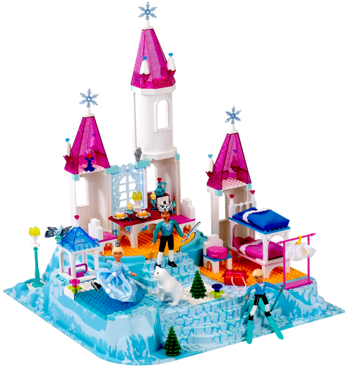 5850 The Royal Crystal Palace Sets