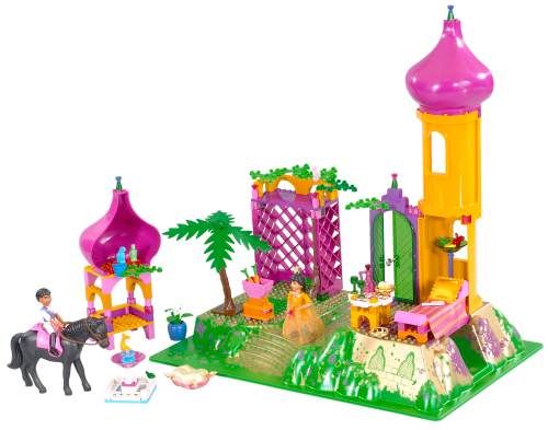 5858 The Golden Palace Sets