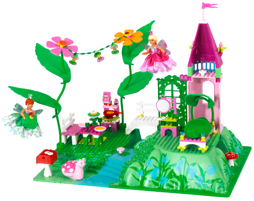 5862 Flower Fairy Party Sets