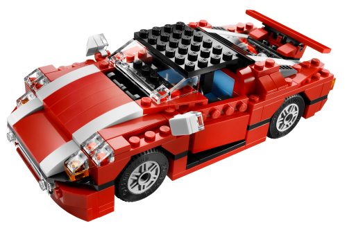 5867 Super Speedster Sets