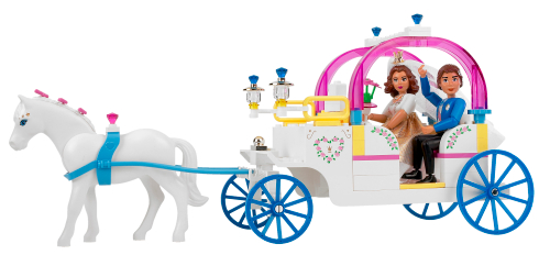 5877 The Royal Wedding Coach Sets