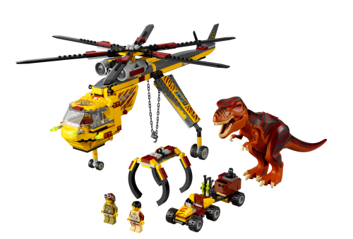 5886 T-Rex Hunter Sets