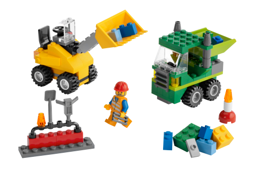 5930 LEGO® Road Construction Building Set Sets