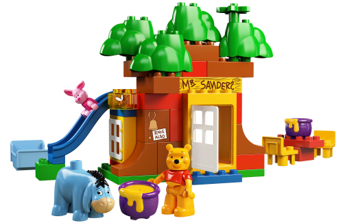 5947 Winnie the Pooh’s House Sets