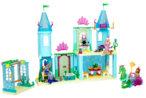 5960 The Mermaid Castle Sets