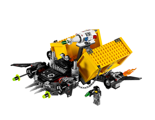 5972 Space Truck Getaway Sets