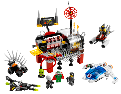 5980 Squidman's Pitstop Sets