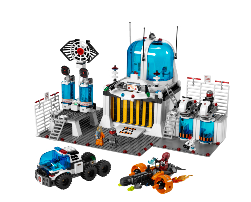 5985 Space Police Central Sets