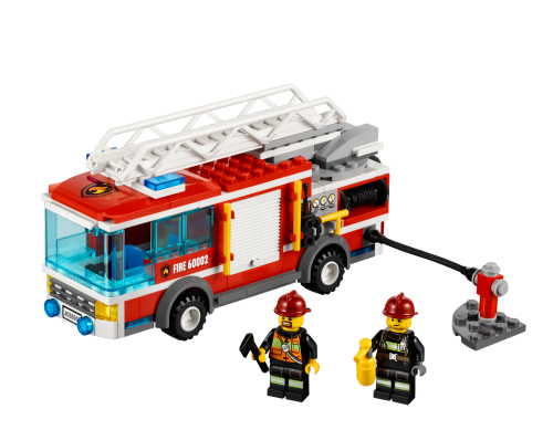 60002 Fire Truck Sets