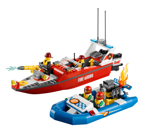 60005 Fire Boat Sets