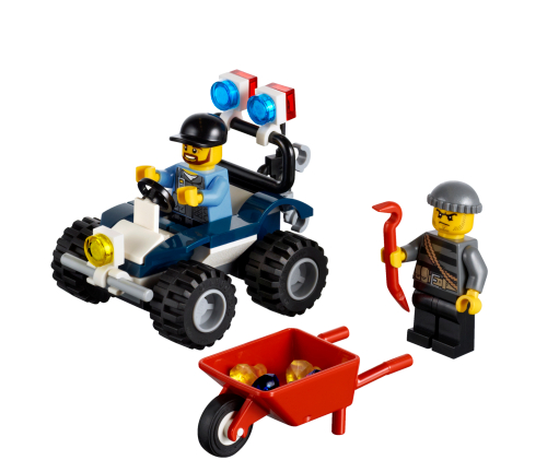 60006 Police ATV Sets