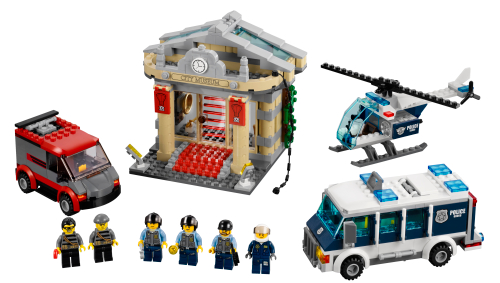 60008 Museum Break-in Sets