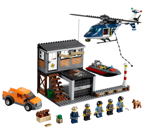 60009 Helicopter Arrest Sets