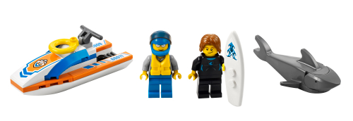 60011 Surfer Rescue Sets