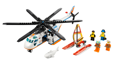 60013 Coast Guard Helicopter Sets