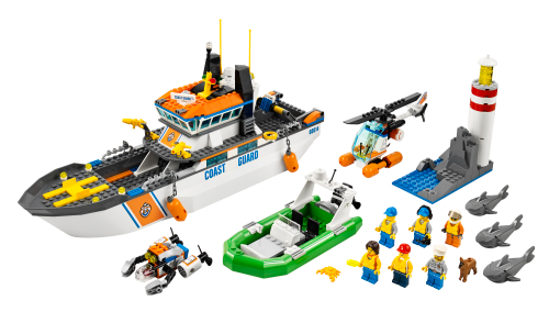 60014 Coast Guard Patrol Sets